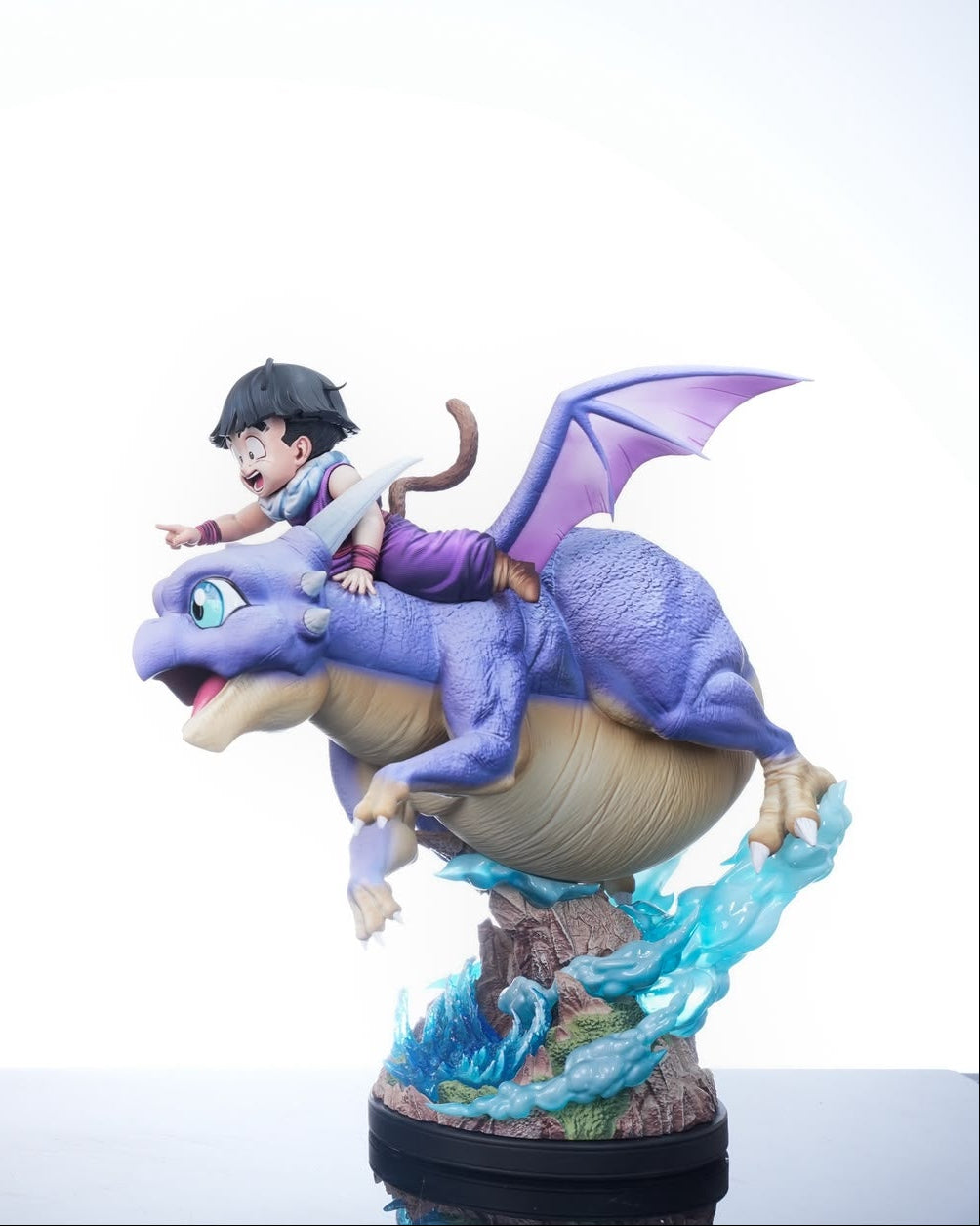 MJ Studio DBZ Kid Gohan & Dragon Resin Statue (pre-order)