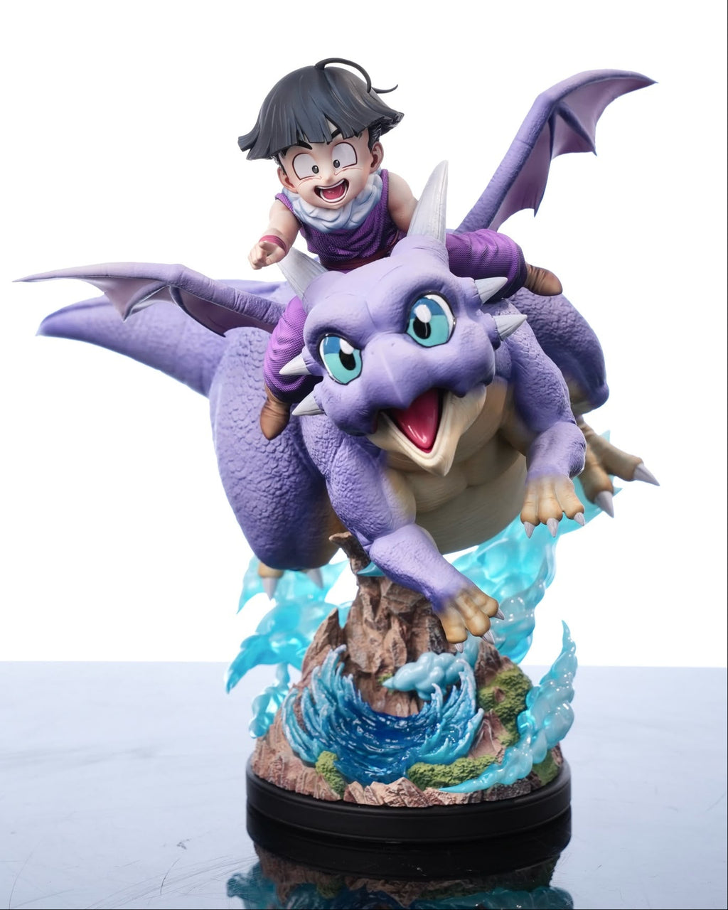 MJ Studio DBZ Kid Gohan & Dragon Resin Statue (pre-order)