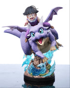 MJ Studio DBZ Kid Gohan & Dragon Resin Statue (pre-order)