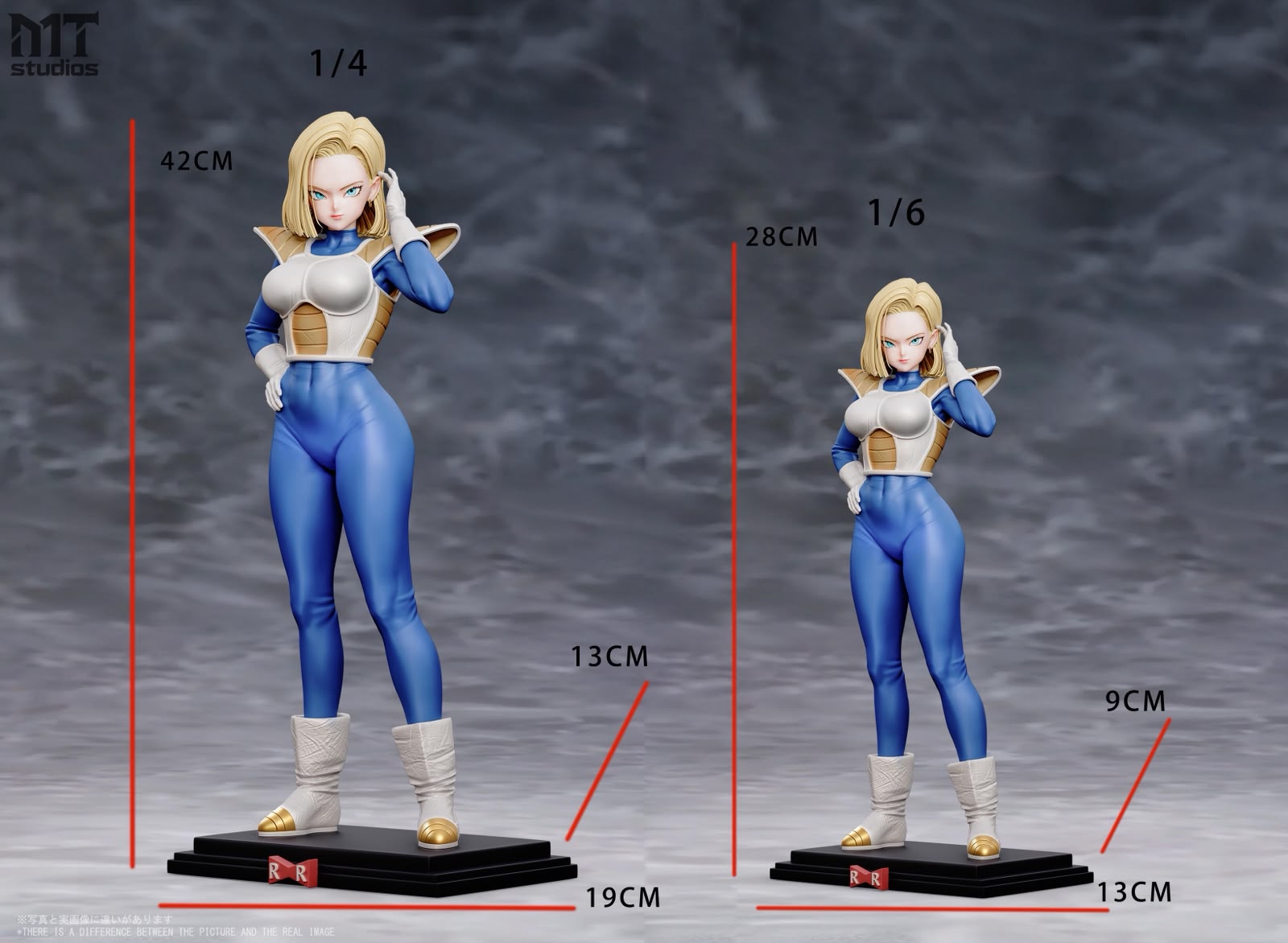 MT Studios DBZ Armor Suit Android 18 Resin Statue (pre-order)