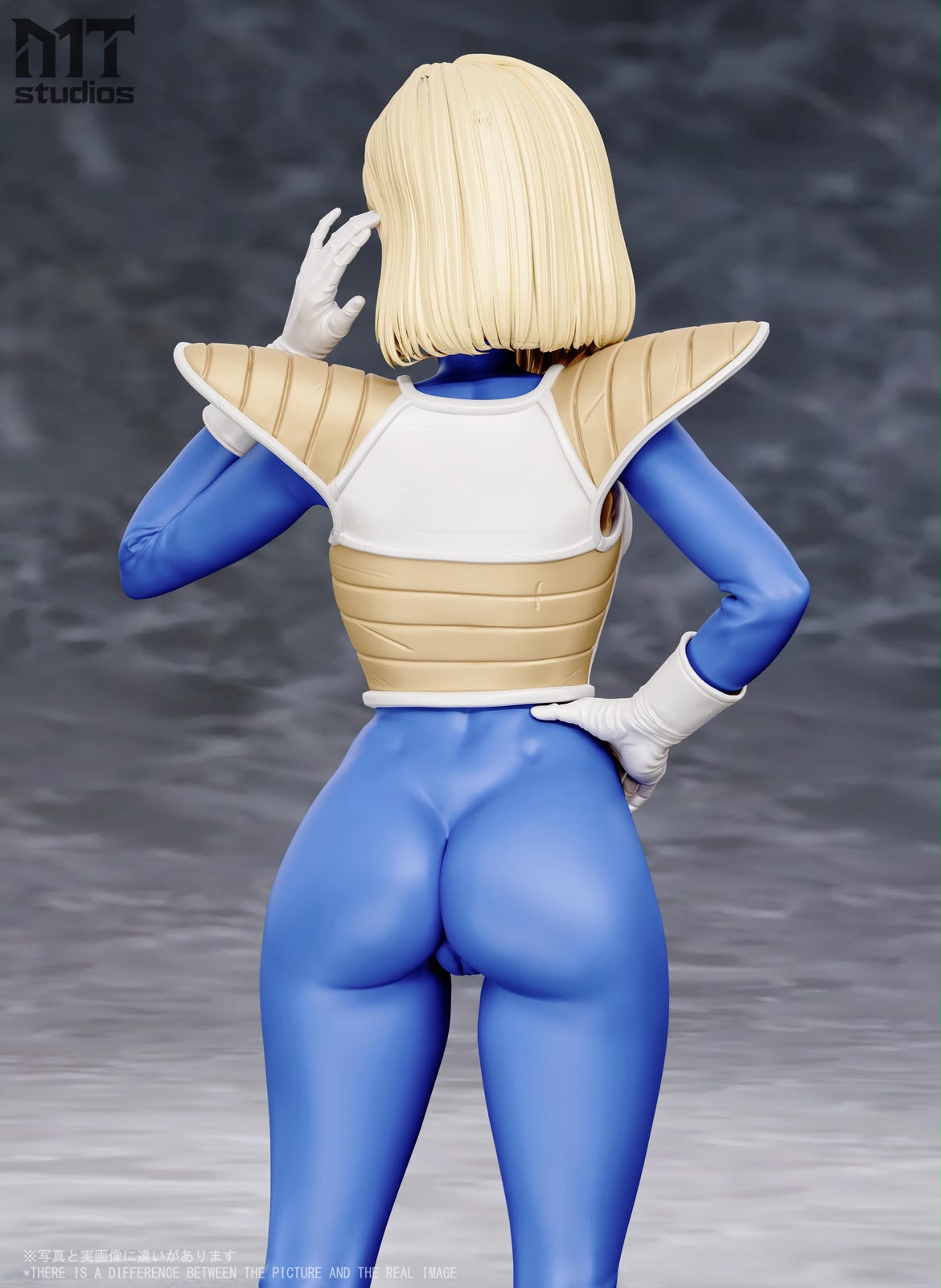 MT Studios DBZ Armor Suit Android 18 Resin Statue (pre-order)