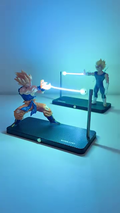 NIKOLA TOY DBZ Vegeta LED Night Light Home Deco