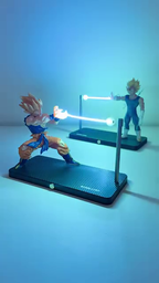 NIKOLA TOY DBZ Vegeta LED Night Light Home Deco