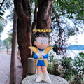 NON Study Studio Nobita Nobi Cos Vegeta Resin Statue