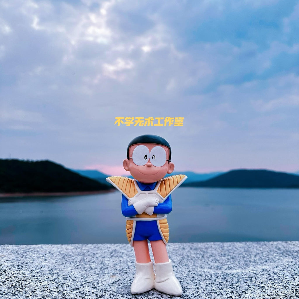 NON Study Studio Nobita Nobi Cos Vegeta Resin Statue