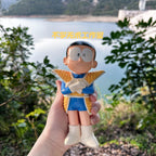 NON Study Studio Nobita Nobi Cos Vegeta Resin Statue