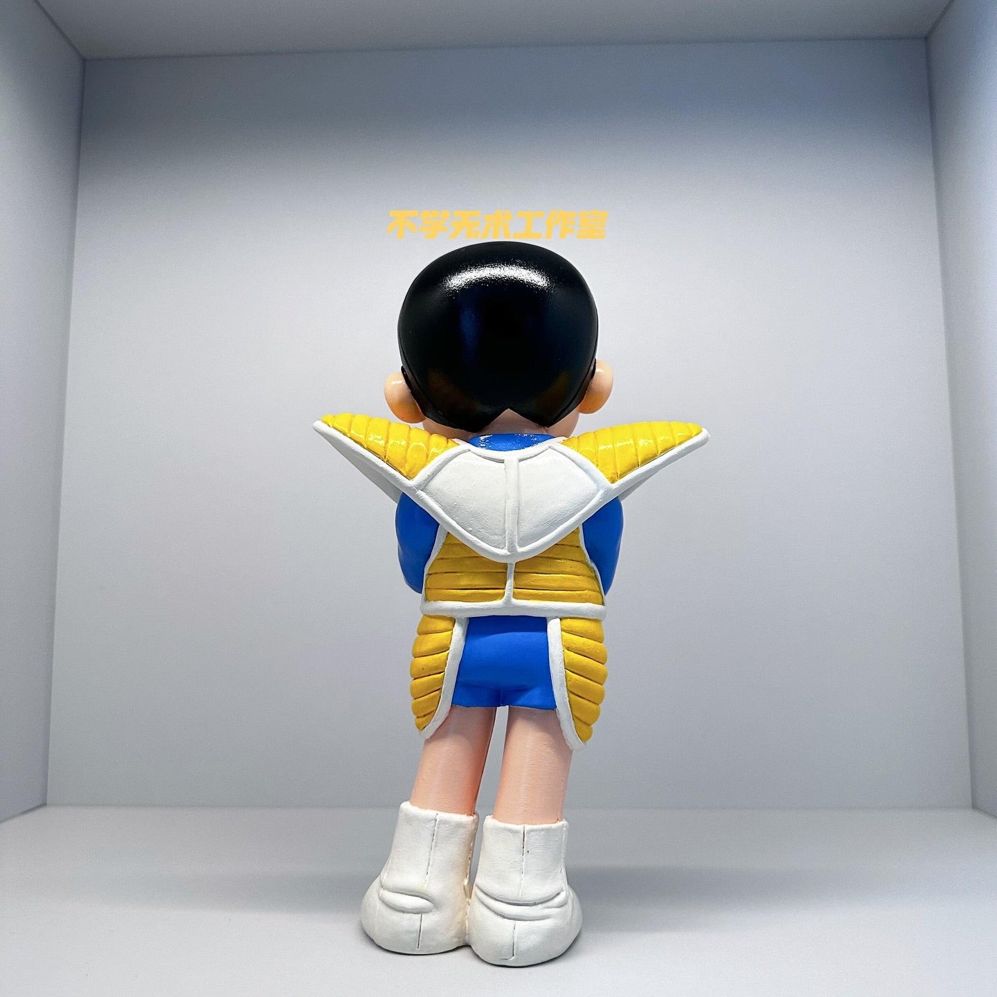 NON Study Studio Nobita Nobi Cos Vegeta Resin Statue