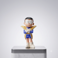 NON Study Studio Nobita Nobi Cos Vegeta Resin Statue