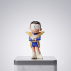 NON Study Studio Nobita Nobi Cos Vegeta Resin Statue