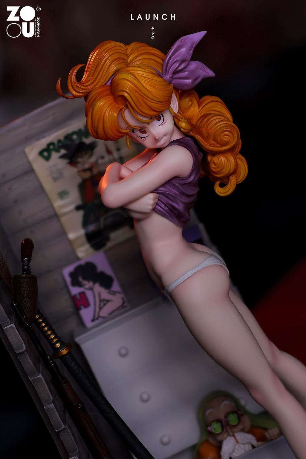 Notricks Studio 1/9 DBZ Launch Resin Statue
