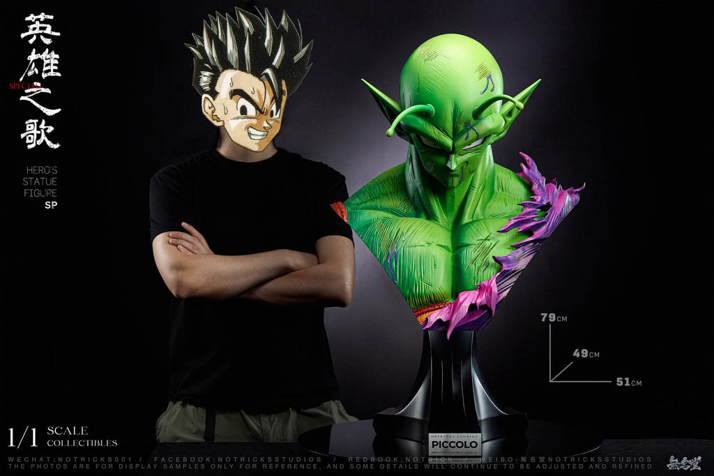 Notricks Studio DBZ Piccolo Resin Bust Statue (pre-order)