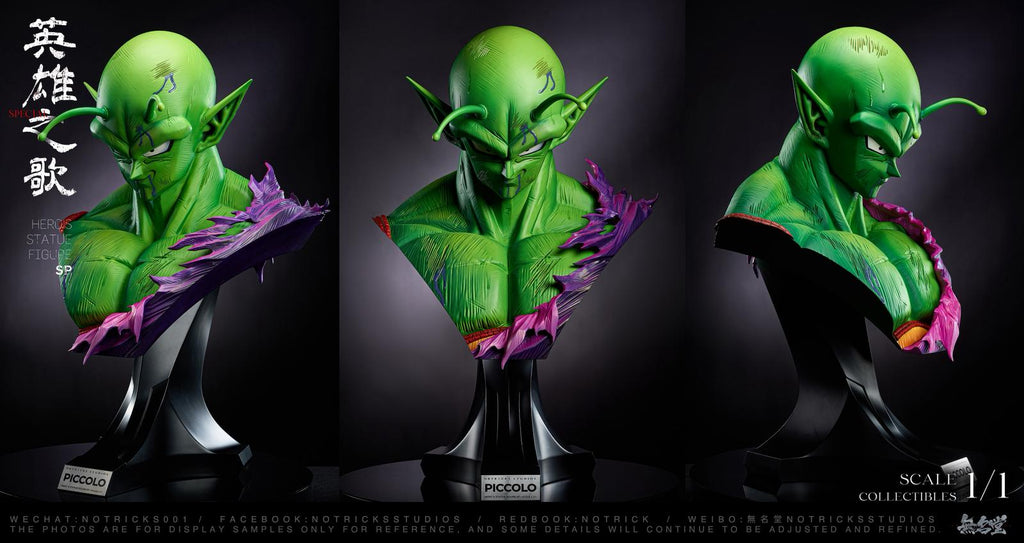 Notricks Studio DBZ Piccolo Resin Bust Statue (pre-order)