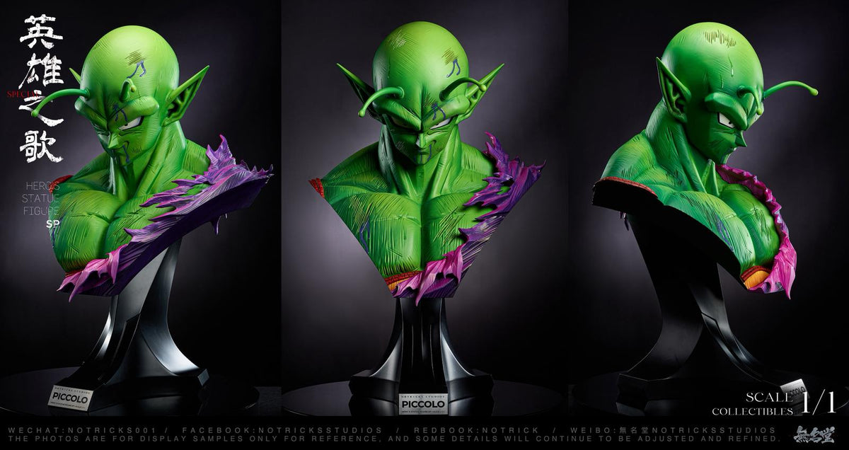 Notricks Studio DBZ Piccolo Resin Bust Statue (pre-order)