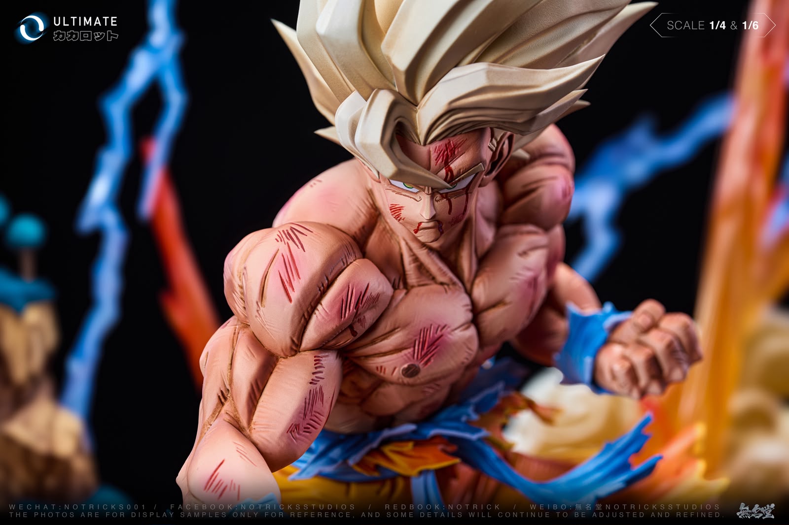 Notricks Studios DBZ 1/6 Ultimate SS Goku Resin Statue (pre-order)