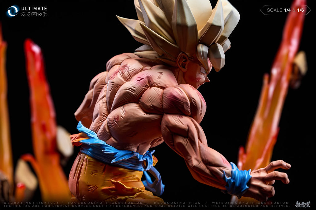 Notricks Studios DBZ 1/6 Ultimate SS Goku Resin Statue (pre-order)