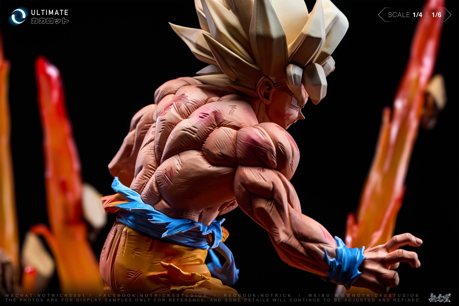 Notricks Studios DBZ 1/6 Ultimate SS Goku Resin Statue (pre-order)
