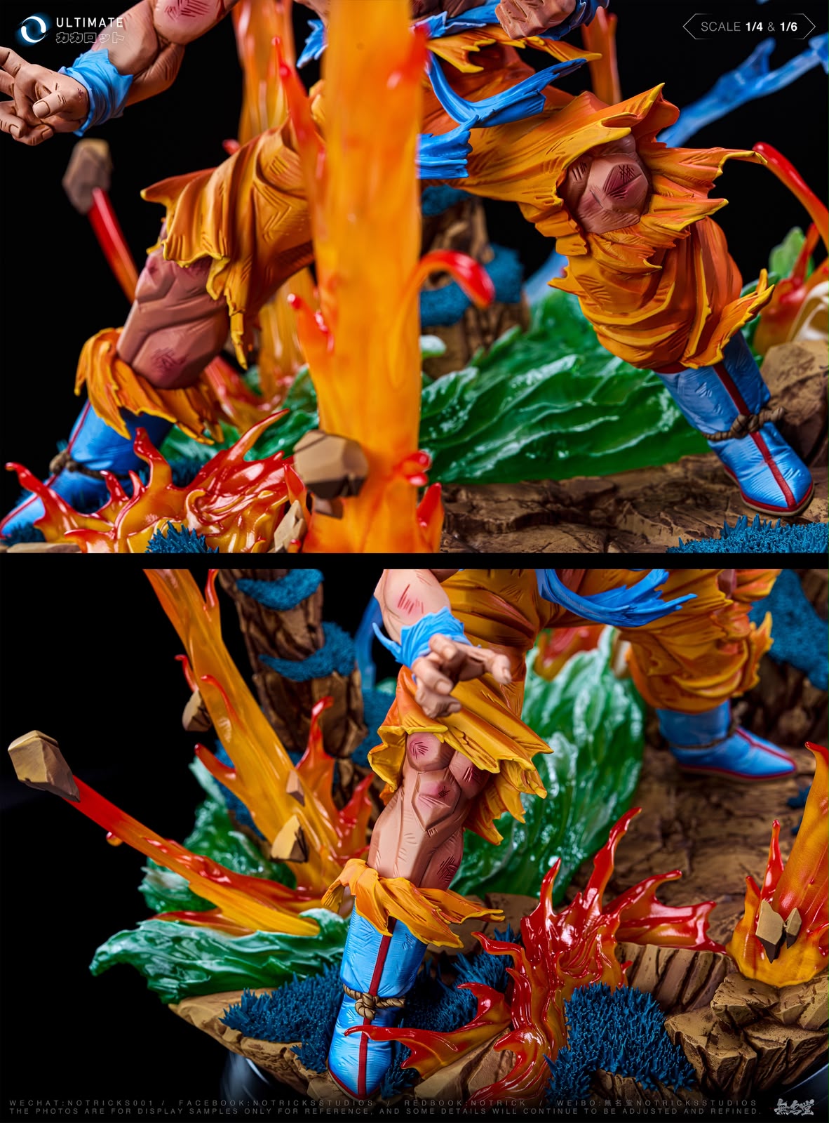 Notricks Studios DBZ 1/6 Ultimate SS Goku Resin Statue (pre-order)