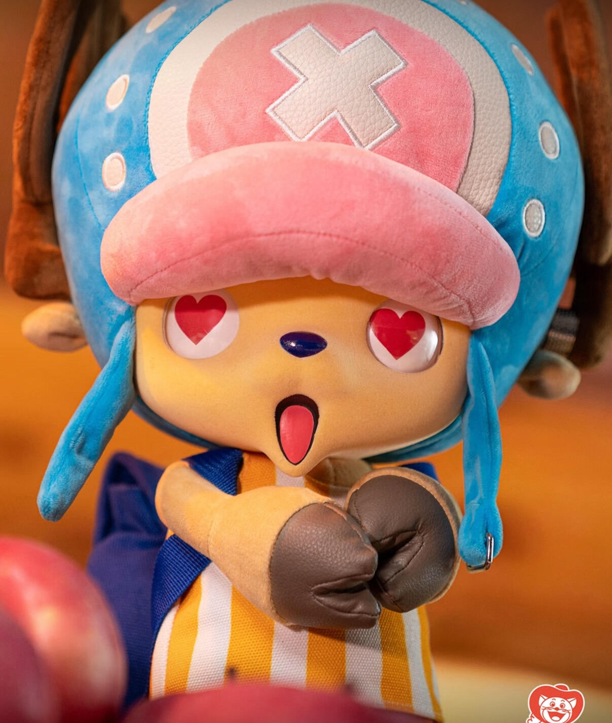 One Piece Licensed Chopper Vinyl Plush