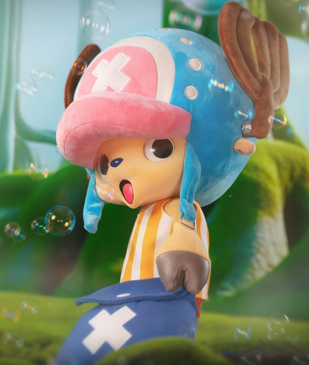 One Piece Licensed Chopper Vinyl Plush