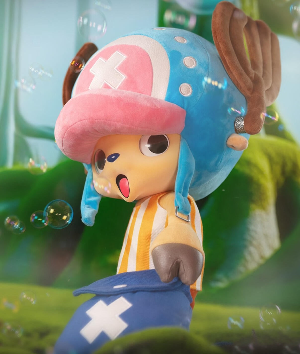 One Piece Licensed Chopper Vinyl Plush