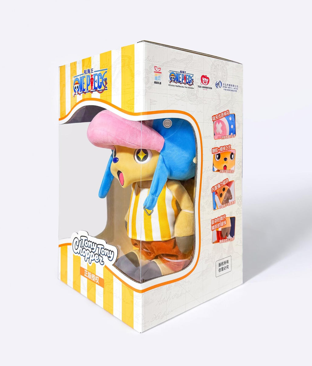 One Piece Licensed Chopper Vinyl Plush