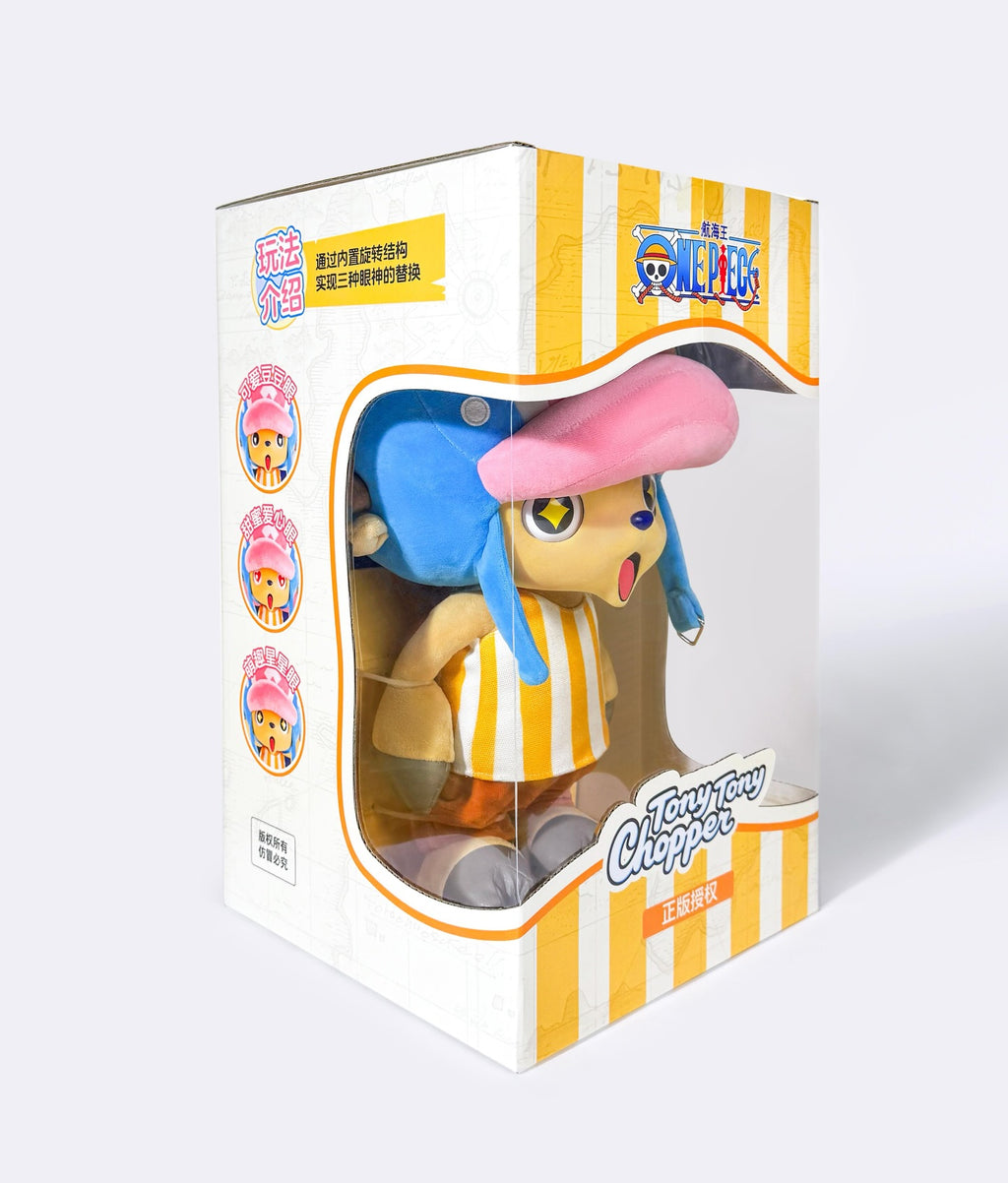 One Piece Licensed Chopper Vinyl Plush