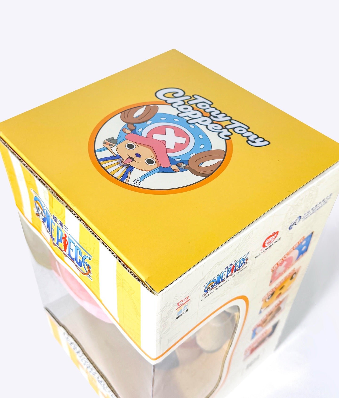 One Piece Licensed Chopper Vinyl Plush