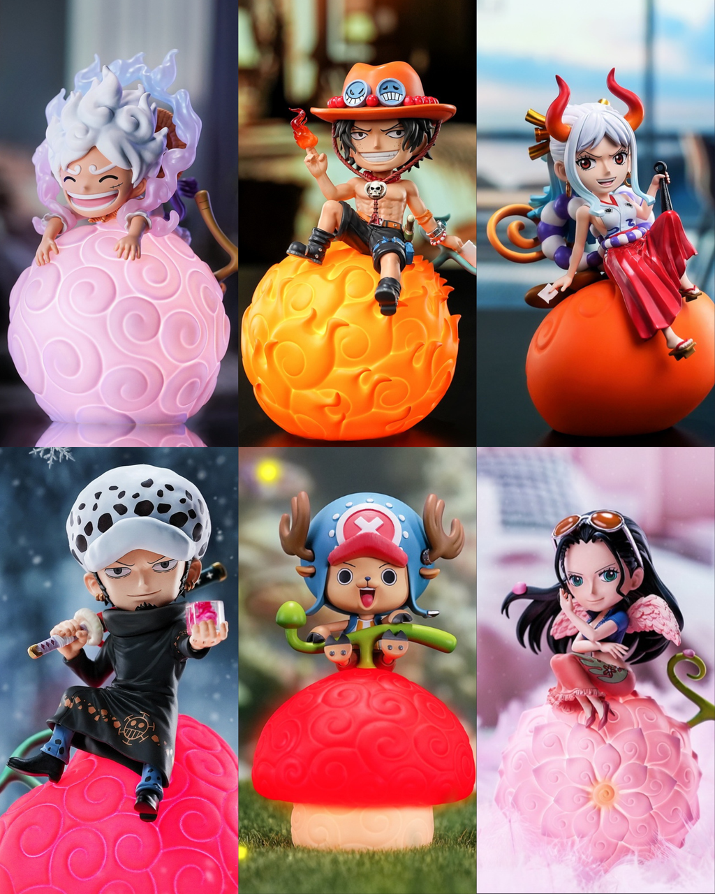 One Piece Devil Fruit Series Night Lamp