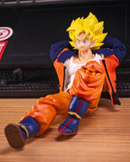 Orange Jacket and White Vest Set for SHF Goku