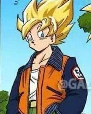Orange Jacket and White Vest Set for SHF Goku
