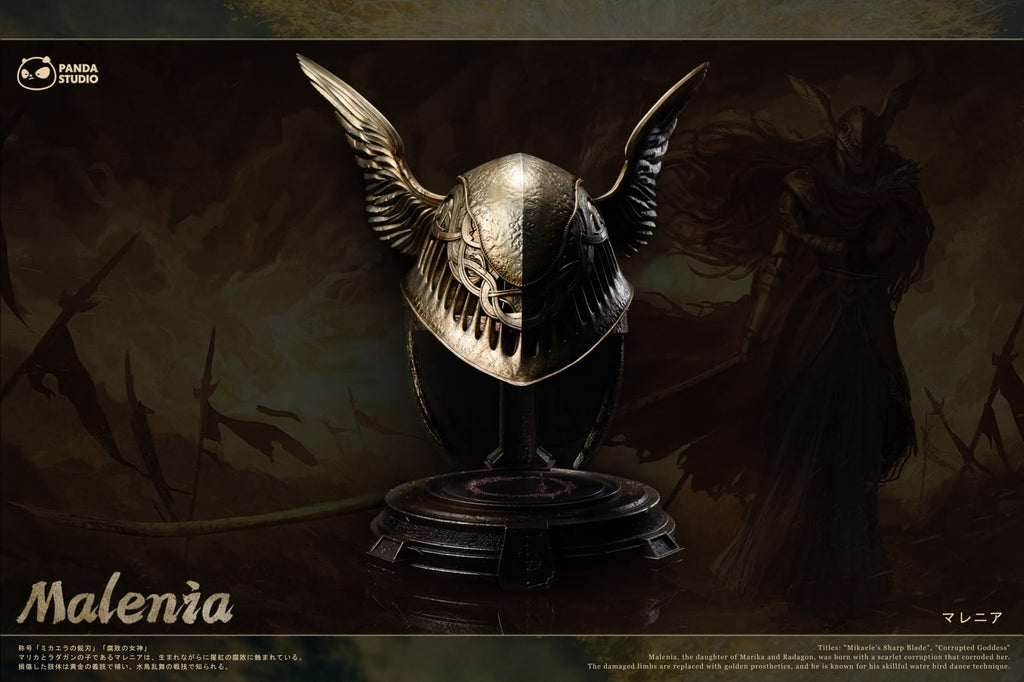 Panda Studio 1/1 Elden Ring Valkyrie Helmet (pre-order)