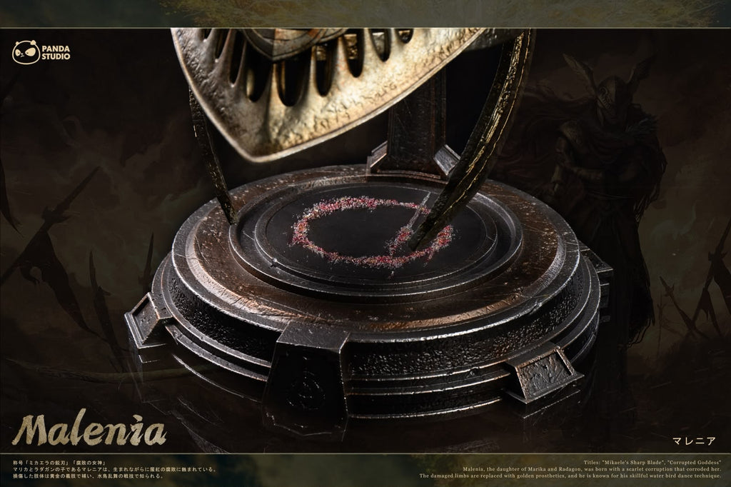 Panda Studio 1/1 Elden Ring Valkyrie Helmet (pre-order)
