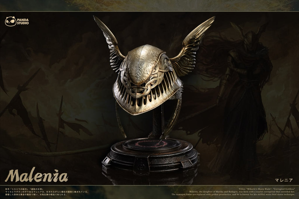 Panda Studio 1/1 Elden Ring Valkyrie Helmet (pre-order)