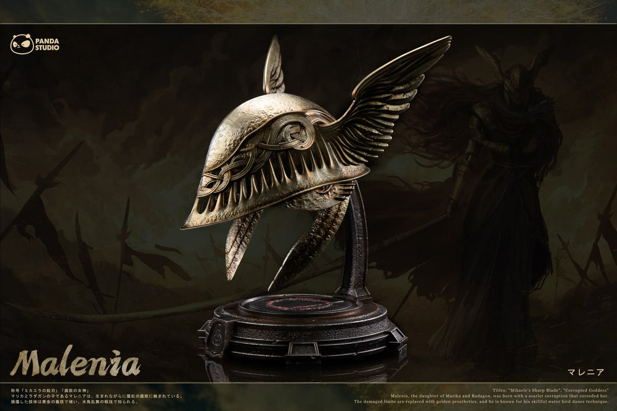 Panda Studio 1/1 Elden Ring Valkyrie Helmet (pre-order)