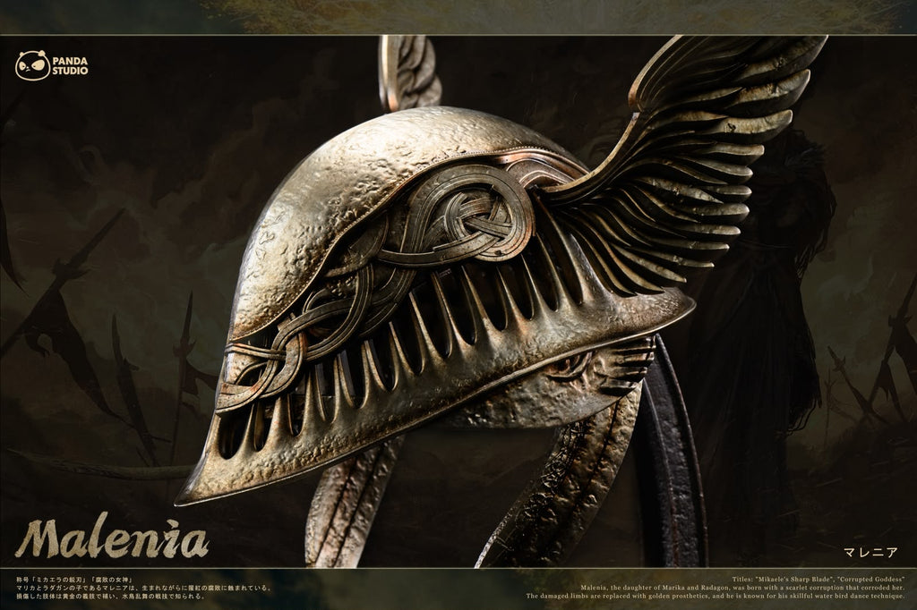 Panda Studio 1/1 Elden Ring Valkyrie Helmet (pre-order)