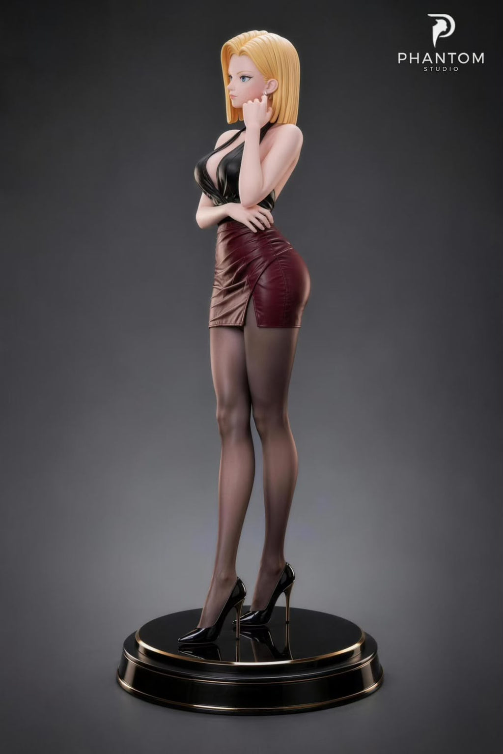 Phantom Studio 1/6  Office Lady Andriod 18 Resin Statue (pre-order)