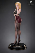 Phantom Studio 1/6  Office Lady Andriod 18 Resin Statue (pre-order)