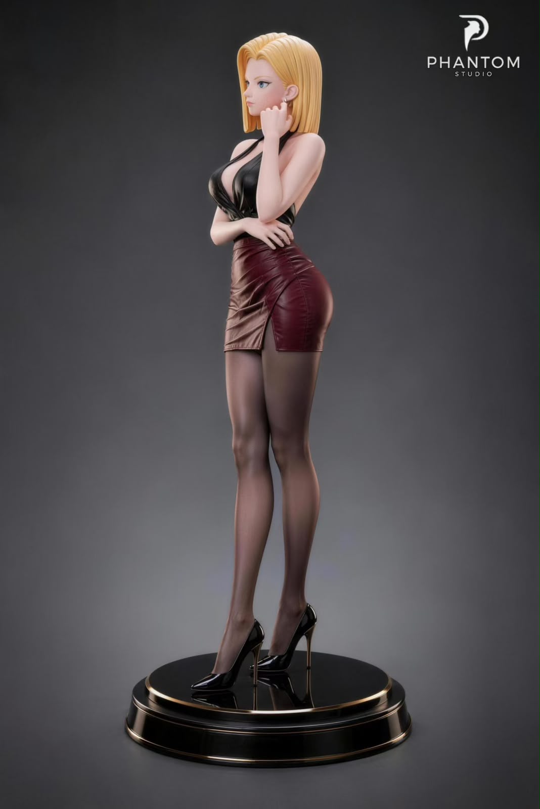 Phantom Studio 1/6  Office Lady Andriod 18 Resin Statue (pre-order)
