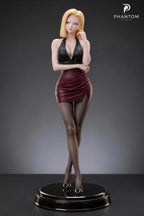 Phantom Studio 1/6  Office Lady Andriod 18 Resin Statue (pre-order)