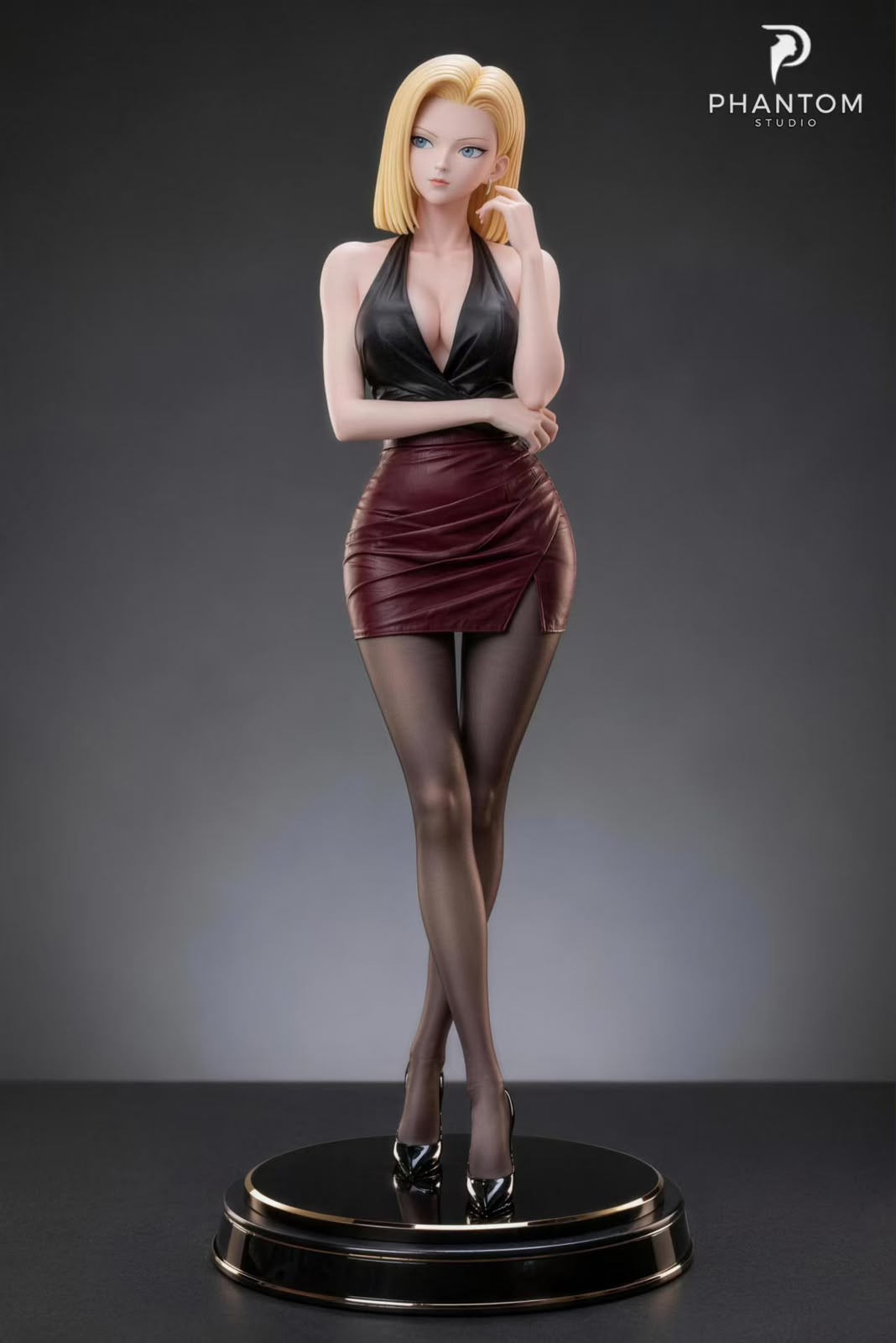 Phantom Studio 1/6  Office Lady Andriod 18 Resin Statue (pre-order)