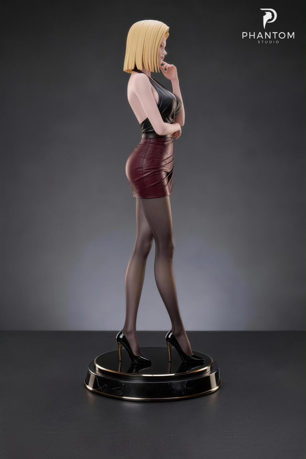 Phantom Studio 1/6  Office Lady Andriod 18 Resin Statue (pre-order)