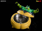 Pinjiang Iron Studio Exploring Cell Resin Ashtray Storage Box