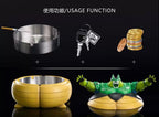 Pinjiang Iron Studio Exploring Cell Resin Ashtray Storage Box
