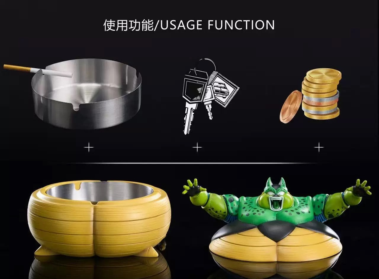 Pinjiang Iron Studio Exploring Cell Resin Ashtray Storage Box