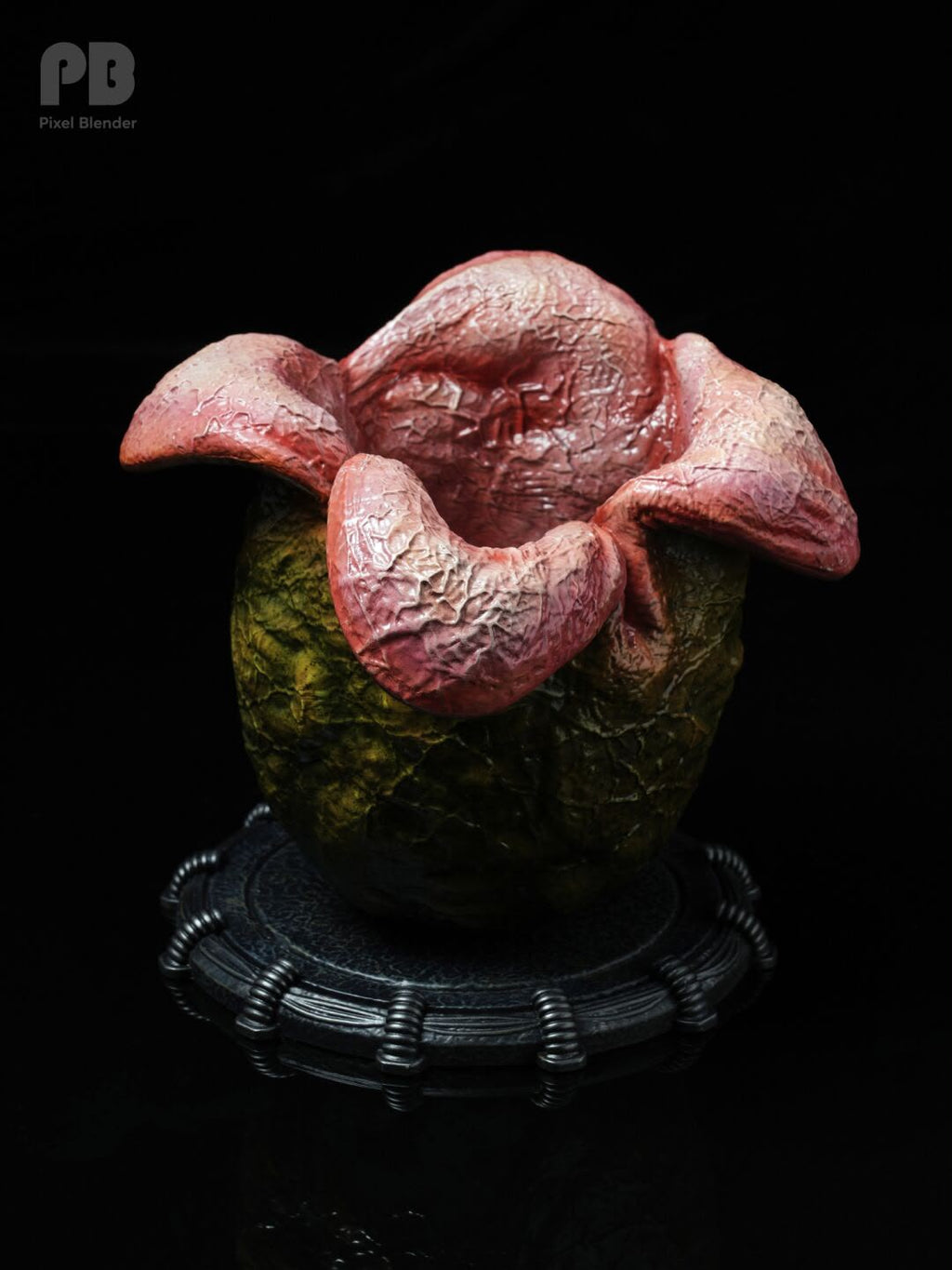 Pixel Blender Studio Alien Egg Pen Stationery Resin Holder (pre-order)