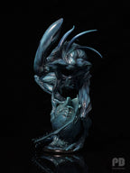 Pixel Blender Studio Alien Pen Resin Holder