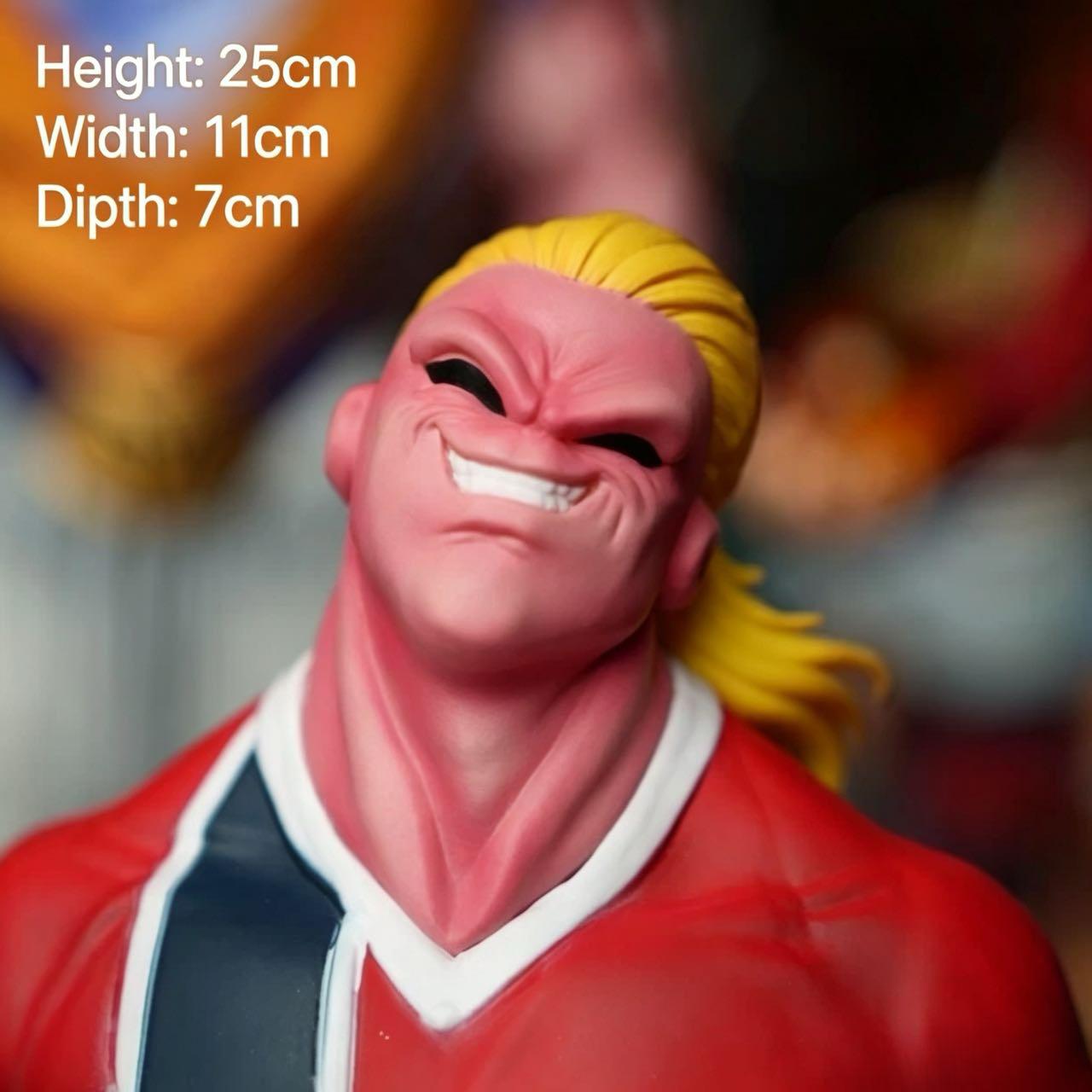 Pocket Studio DBZ Buu Haaland Vinyl Statue
