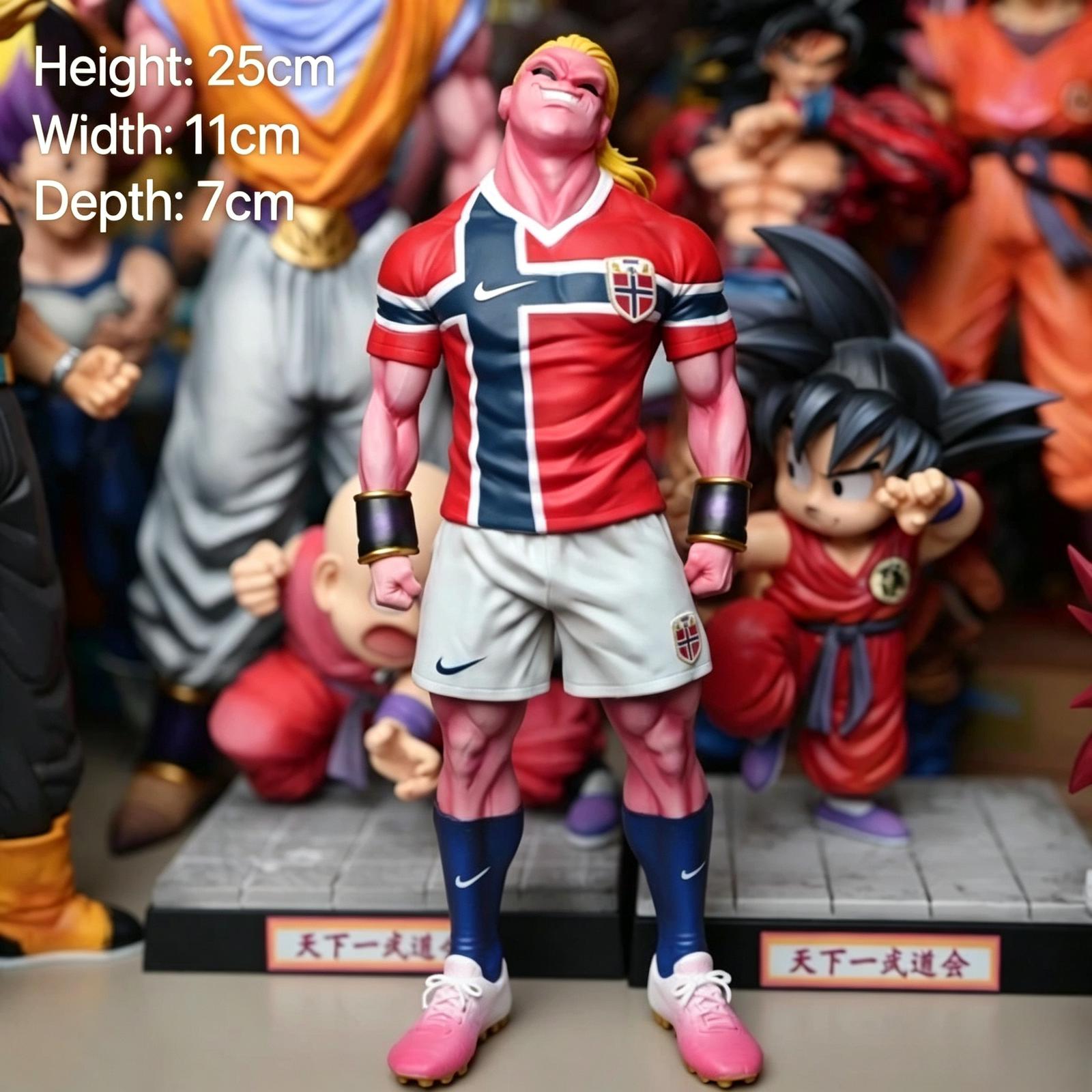 Pocket Studio DBZ Buu Haaland Vinyl Statue
