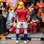 Pocket Studio DBZ Buu Haaland Vinyl Statue