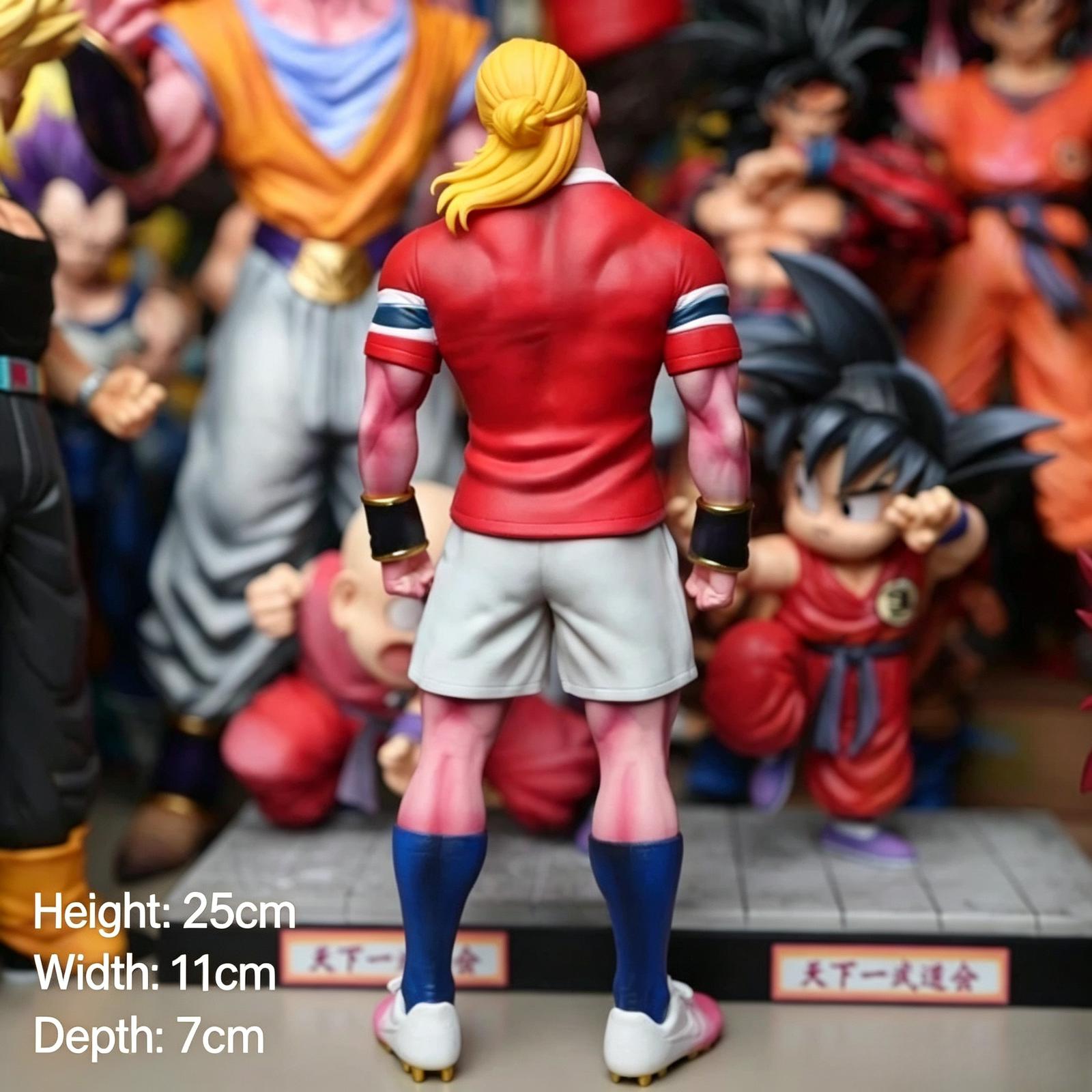 Pocket Studio DBZ Buu Haaland Vinyl Statue